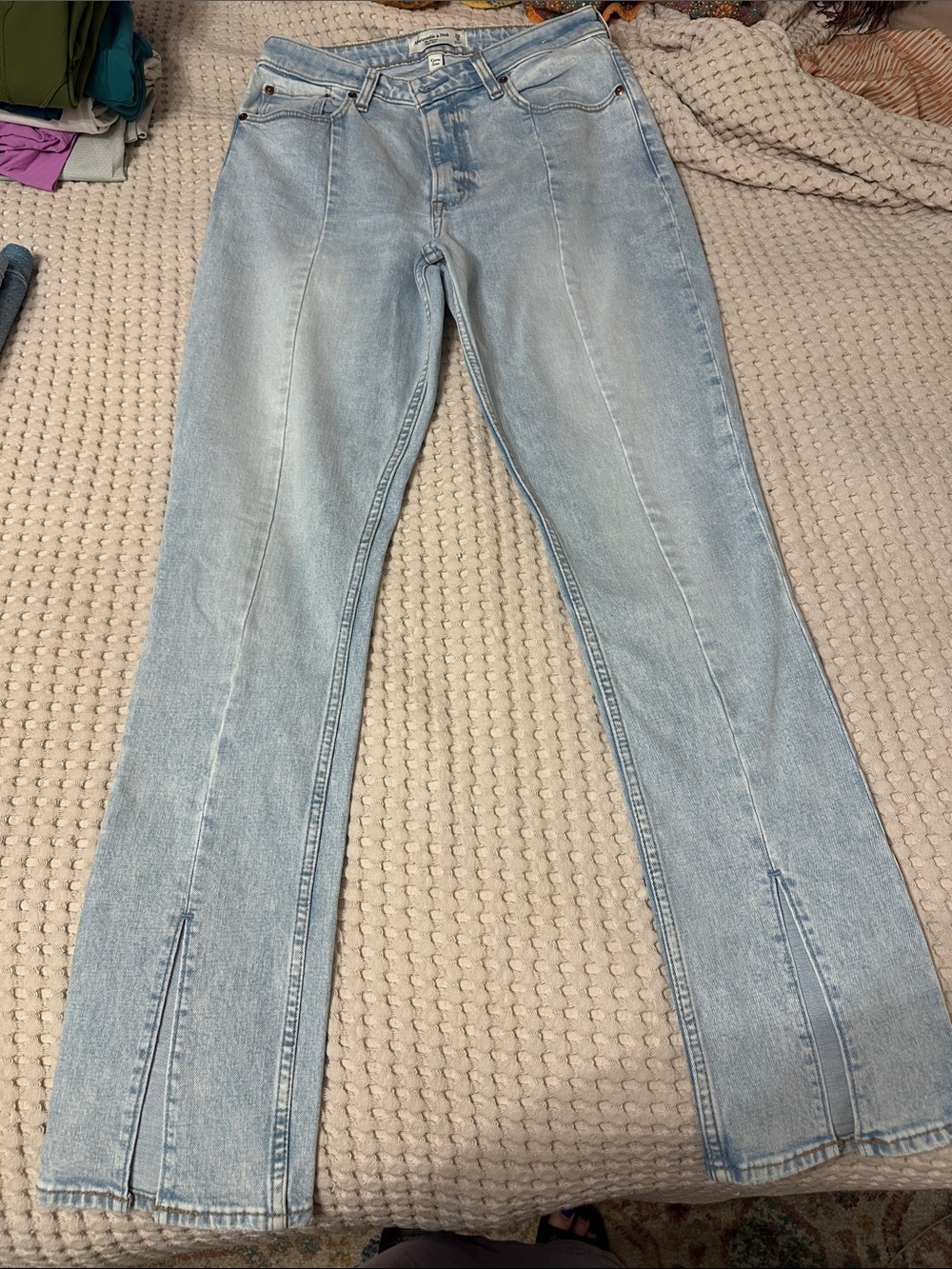 Abercrombie & Fitch The Skinny High Rise - Curve Love